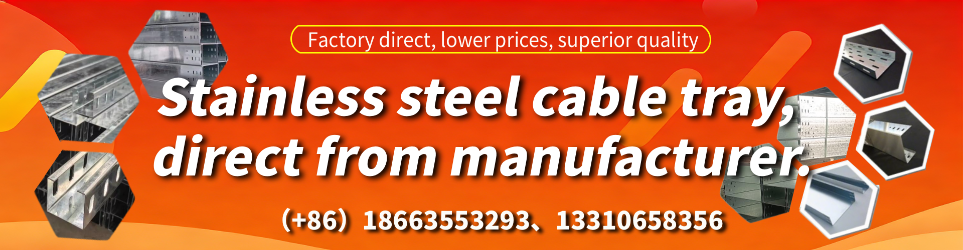 New Jersey Stainless Steel Cable Tray Manufacturer